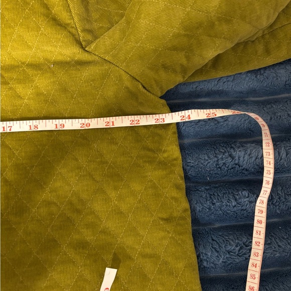 Hearts of Palm Green Utility Jacket with Stand-Up Collar - Picture 3 of 9